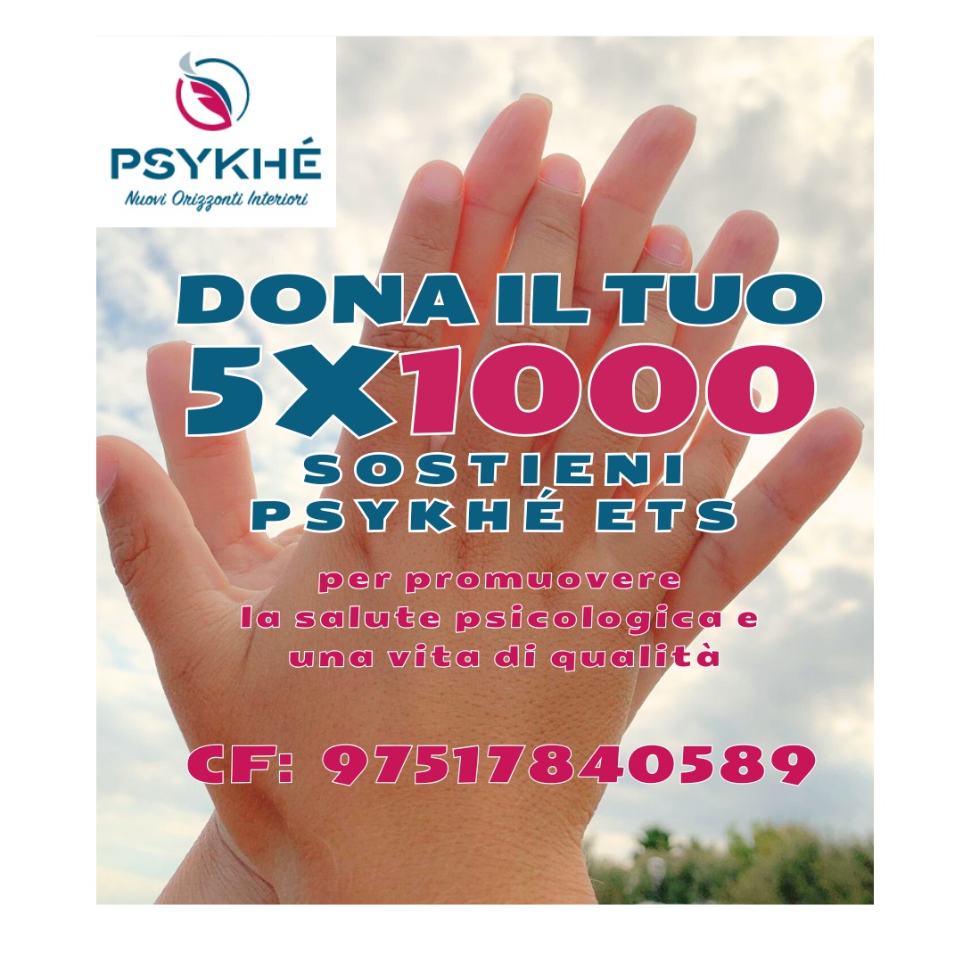 Associazione Psykhè - Il tuo 5 per mille per te e per tutti